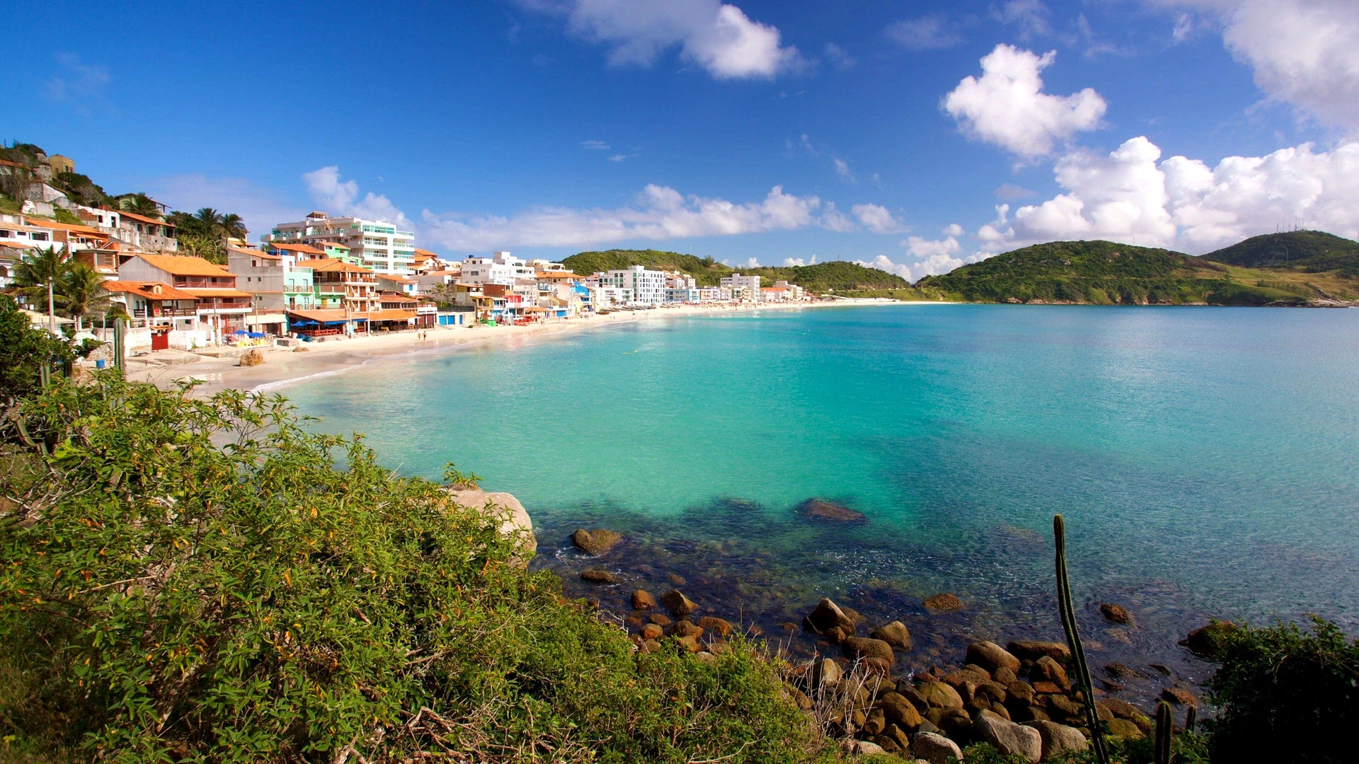 Vista da Prainha, em Arraial do Cabo